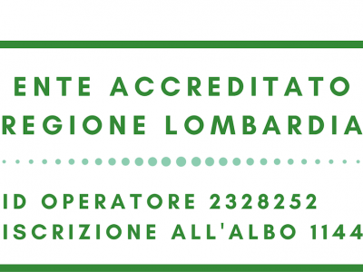 Ente accreditato regione L Ente accreditato regione Lombardia